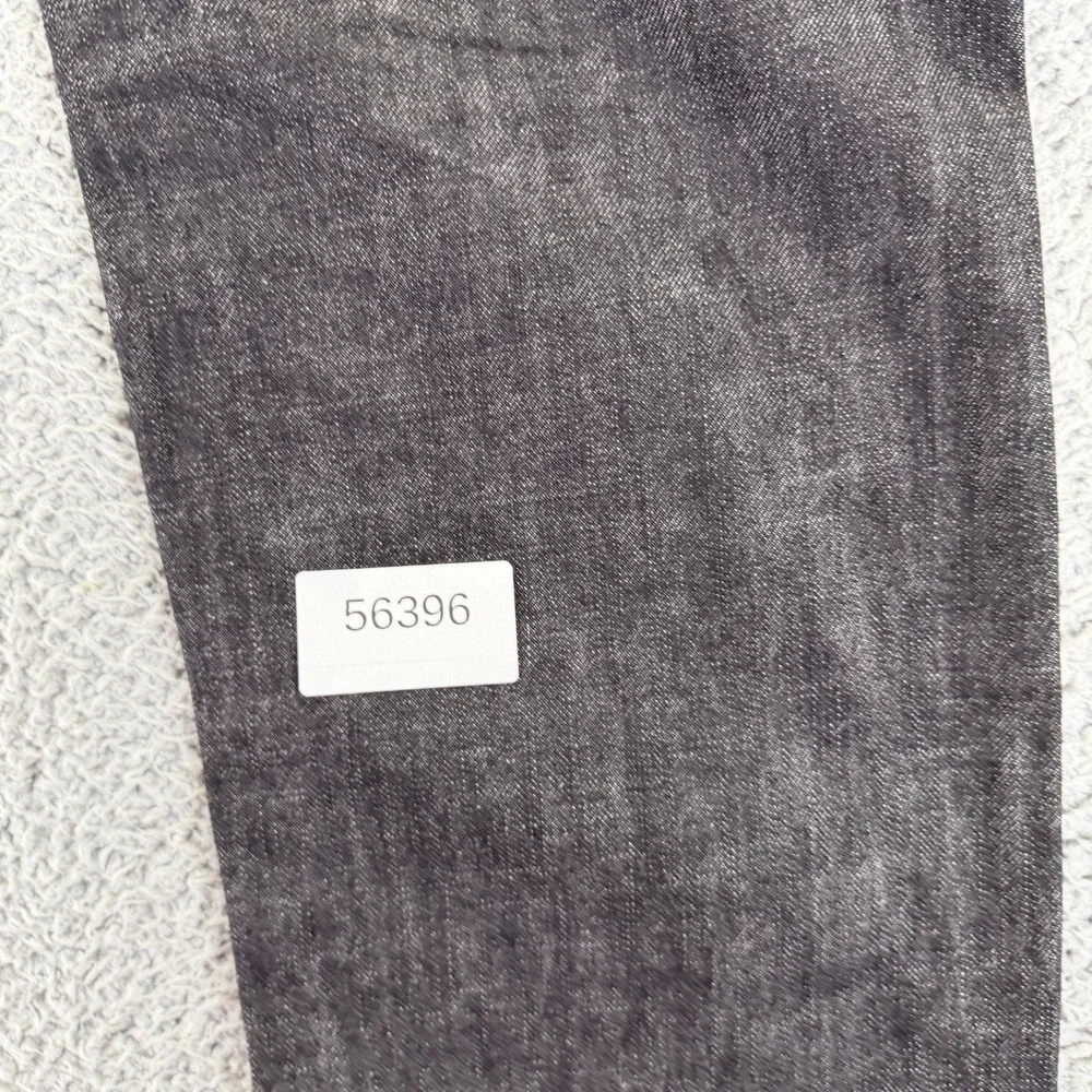 Arizona Jeans Mens 36x30 Black Cotton Denim Straight Slim Fit Workwear Travel